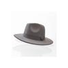 Коричневая жесткая ковбойская шляпа Feder