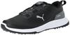 Spikeless Golf Shoes Grip Fusion Flex GOLF Puma Gray Cm Disc/379211/PUMA Men's Black/Slate 30.0
