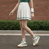 Fila Оригинальный принт логотипа Теннисная юбка миди с завышенной талией и плиссировкой Женские юбки Облачно-белый F11W339309F-WT