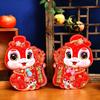 Cartoon Chinese New Year Couplets Traditional Snake Year Stickers  Market