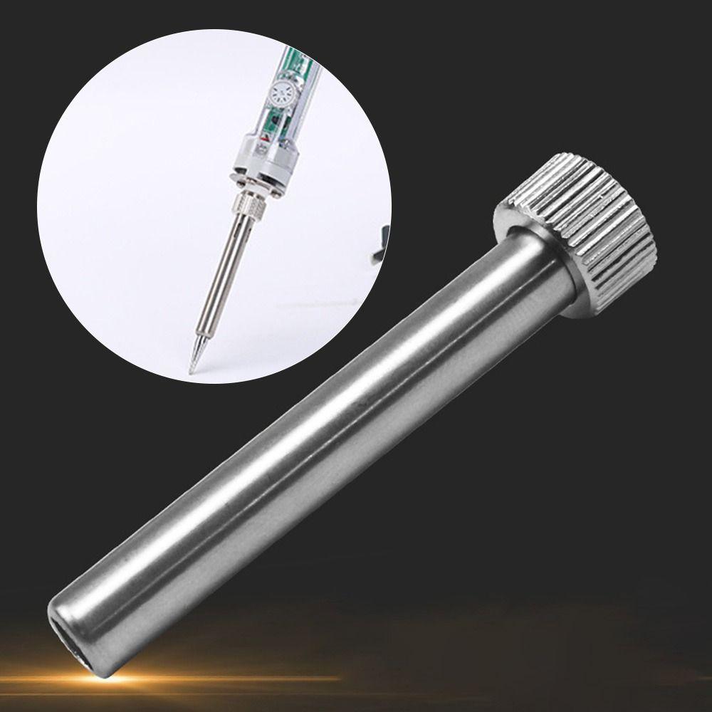 Accessories 907 Solder Tip Sleeve Cannula Casing Soldering Iron Station Socket Handle Adapter