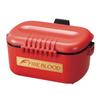 SHIMANO Коробка для рыболовной приманки Thermobait из нержавеющей стали X Fire Red CS-132N