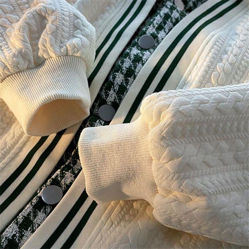 Осенне-зимняя джинсовая куртка, утепленная женская повседневная рубашка большого размера, женские теплые топы с длинными рукавами, случайная куртка