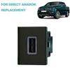 12V 3A Push Button Switch Red Led / ON OFF Spot Rear Reverse Lights Beacon For VW AMAROK 2009-2016 Volkswagen Accessories OEM