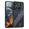 Для Motorola Edge 70 Ultra Чехол Motorola Edge 70 Ultra Обложка Funda Прозрачный ПК + ТПУ Ударопрочный Чехол для Телефона Motorola Edge 70 Ultra