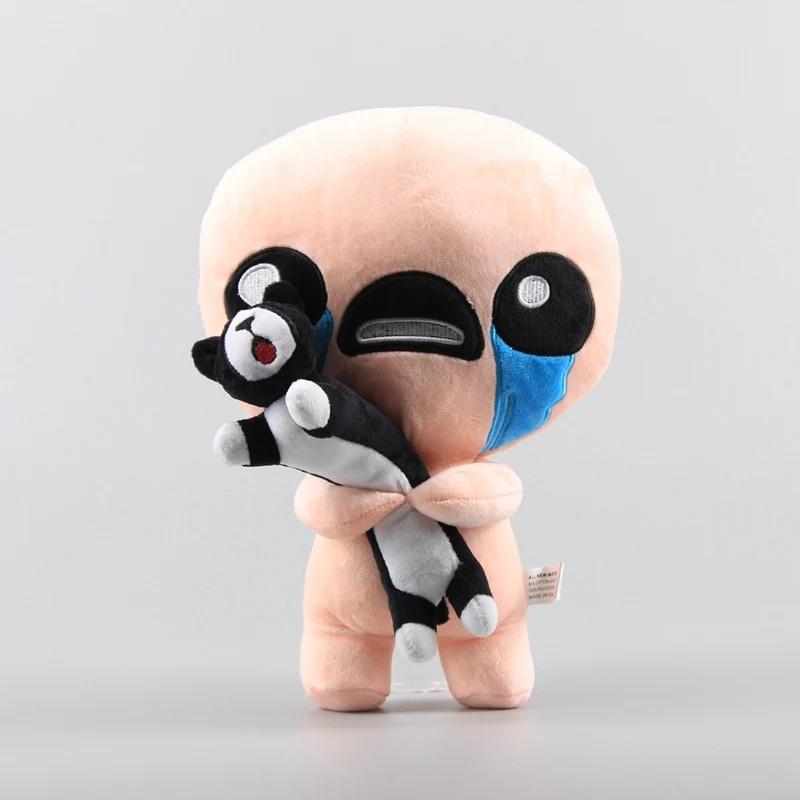 Игра The Binding of Isaac Мягкие игрушки Afterbirth Rebirth Plushie Мультфильм ISAAC Мягкие игрушки Куклы Дети День рождения Рождественские подарки