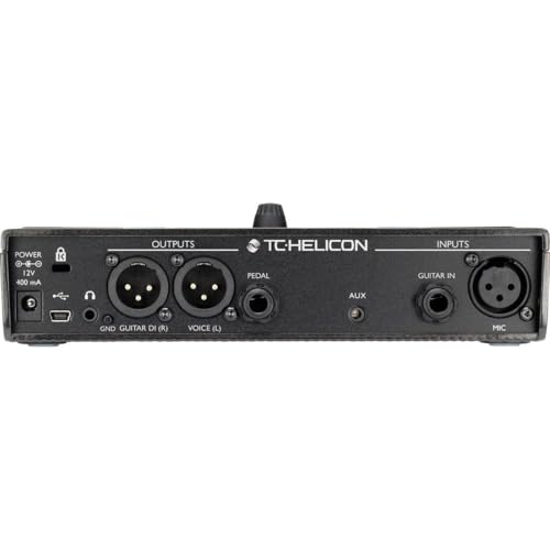 Tc Helicon PLAY ACOUSTIC Педаль вокальных эффектов для электро/акустической гитары [Официальный японский продукт]