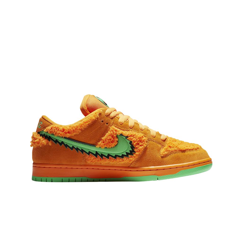 Nike X Grateful Dead Sb Dunk Low Оранжевый Медведь