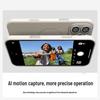 XuanKa MagSafe Жидкий силиконовый чехол для iPhone с защитой для объектива