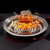 Round Grill Racks Iron Roast Grate New BBQ Roasting Rack