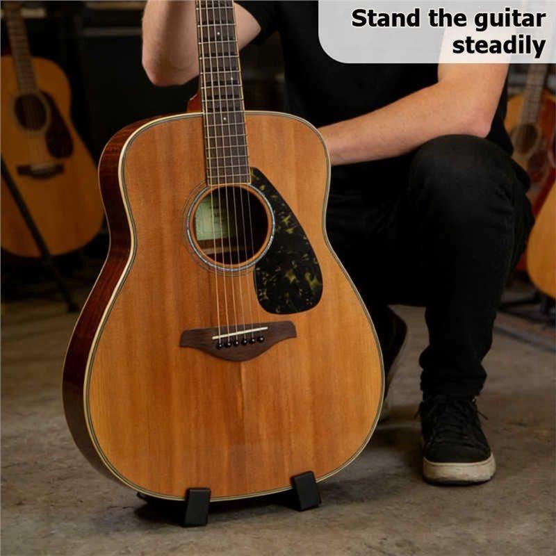 A74K-Vertical Stability Rack Guitar Rack Portable For Acoustic Guitar Stand Universal