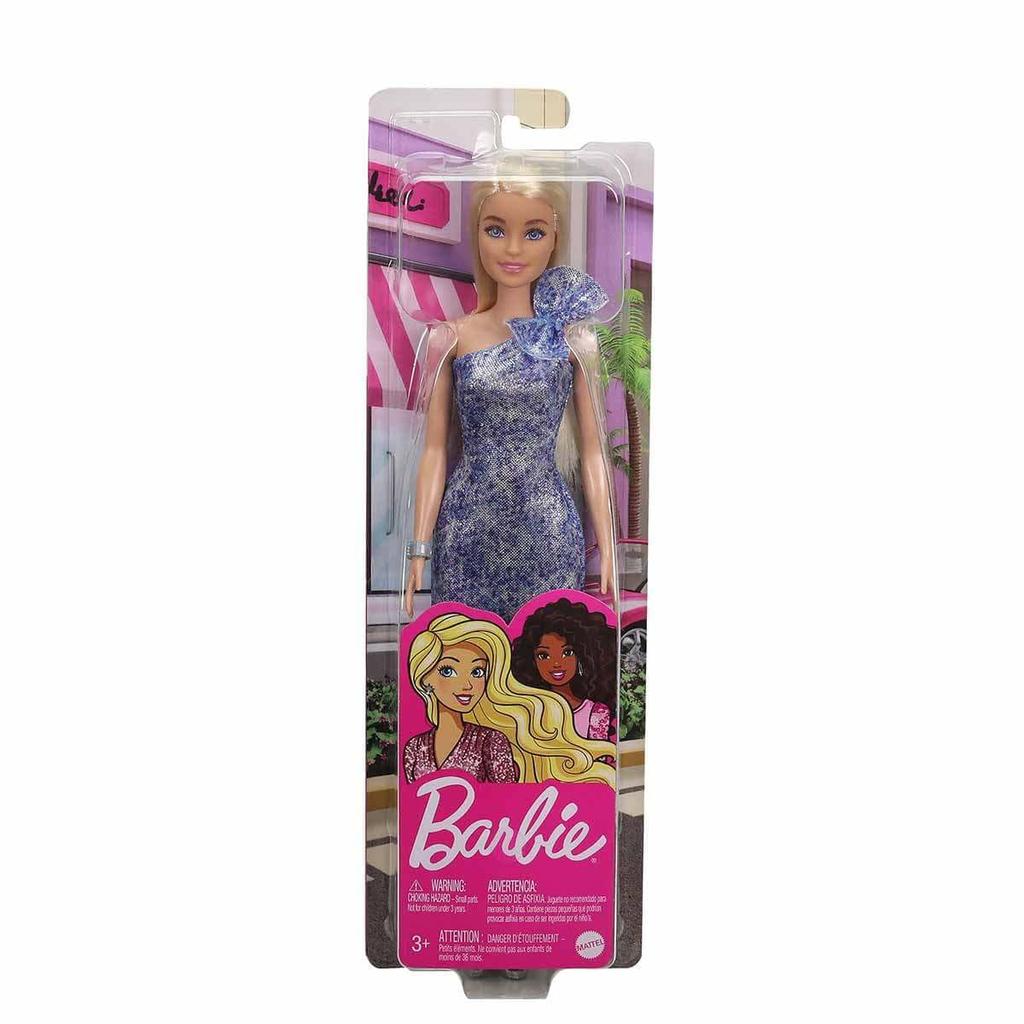 barbie Блестящая кукла Барби Синяя 3 и GRB32 Наряды (Возраст вверх)