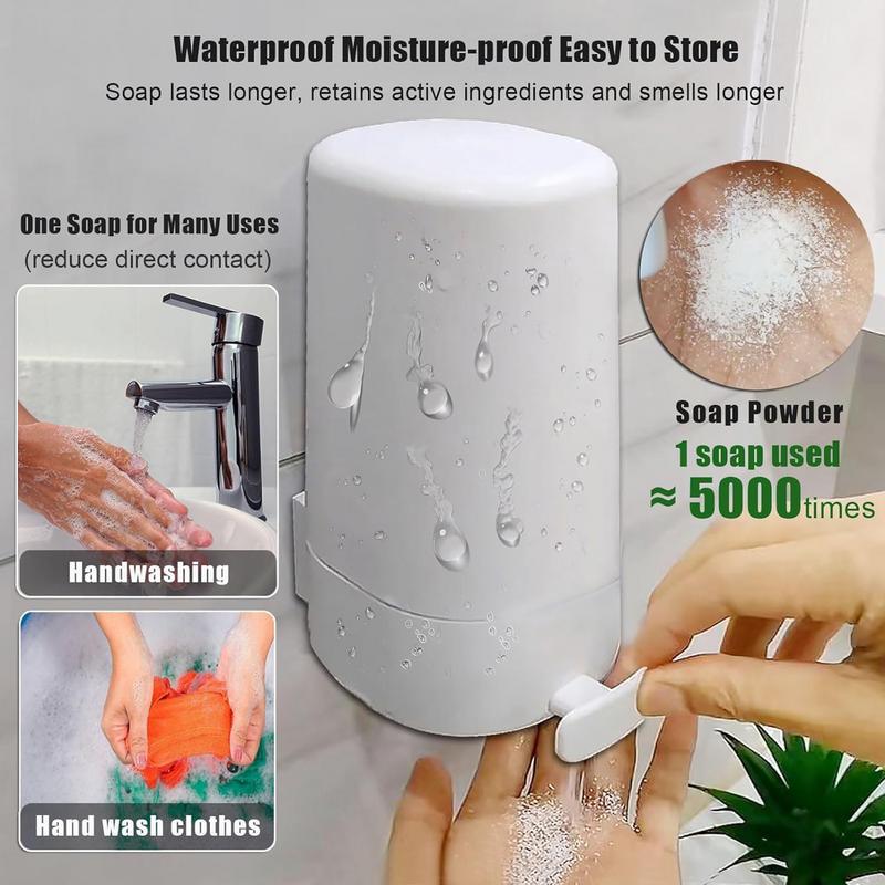Grinding Soapy Box Wall Mounted Solid Soapy Bar Mincer For Hand Washing Refillable Soapy Bar Dispenser For Bathroom Camping