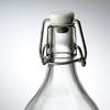 IKEA Стеклянная бутылка KORKEN с пробкой