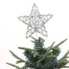 Поделки Рождественская елка Топ Звезда Украшения для вечеринки Украшения для елки Новые украшения для рождественской елки