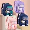 2025 New Ultra Lightweight Schoolbag for Pupil Student 3 Pcs Set Children Book Bag Grade 3 To 6 Unisex Oxford Waterproof Backpack Study Bag