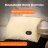 Portable Electric Warm Pad Electric Warm Handbag Graphene Flannel Winter Warm Hands Eliminate Fatigue Quick Heating Home Office
