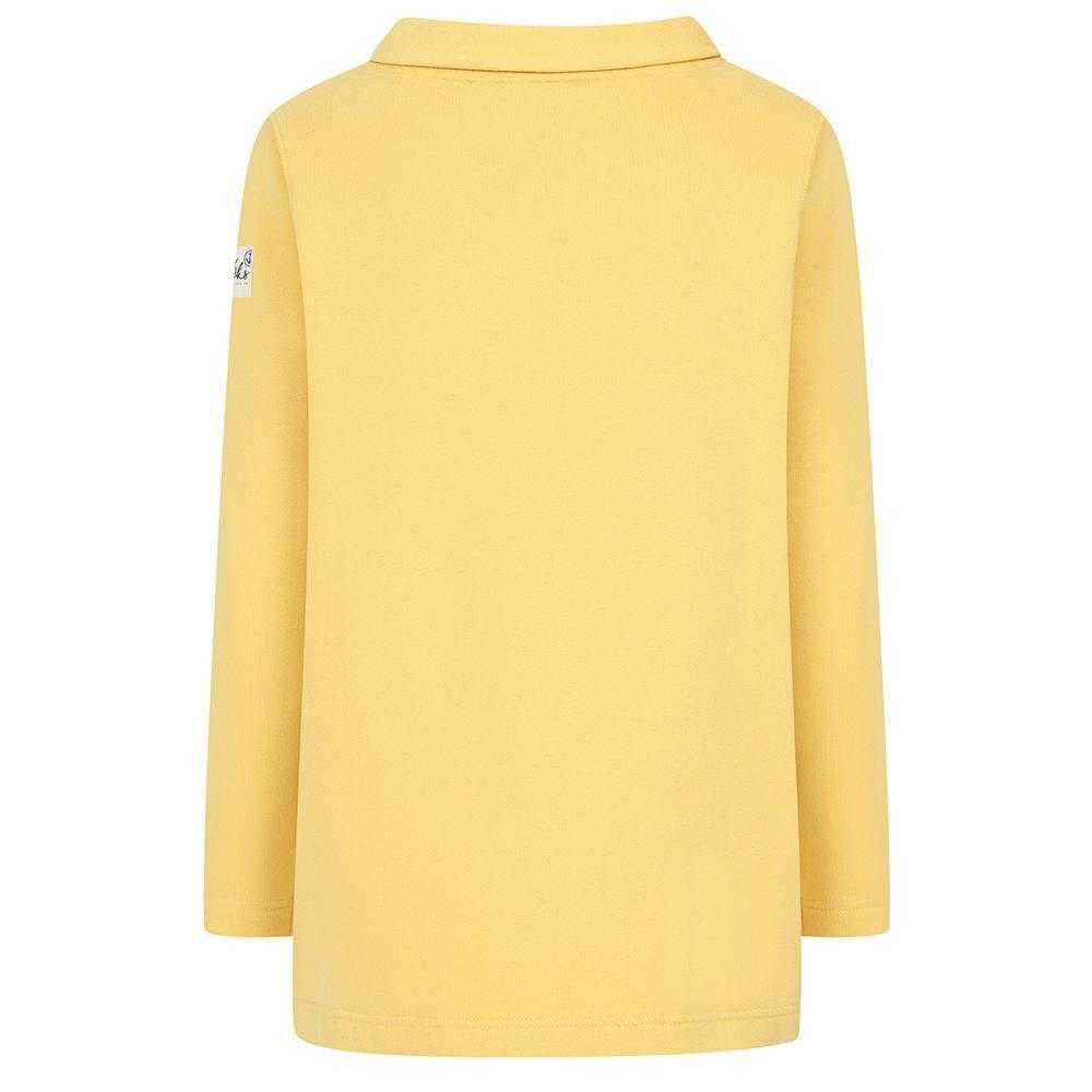 Lazy Jacks Womens/Ladies Plain Roll Neck Sweatshirt