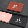 PJHC7 Auto Driver License Cover ID Card Wallet Car Accessories For Citroen e-C3 e-C4 X C5X C3 C4 Aircross Cactus Picasso C-Crosser C6