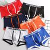 3pcs Men's Boxer Men Sports Shorts High-Quality Cotton Male Underwear Breathable And Comfortable Man Boxers Boxershorts Size L-3XL