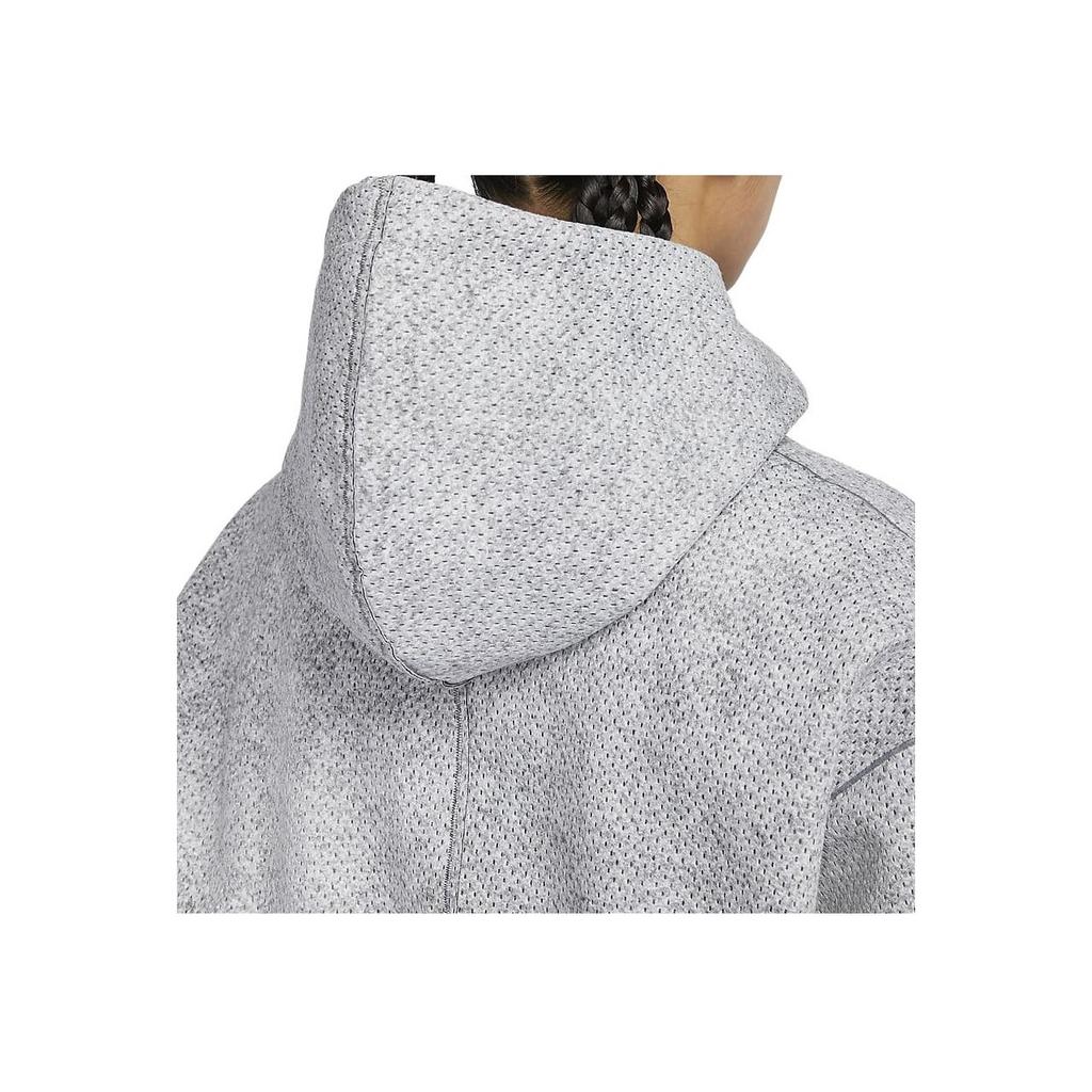 Nike Forward Series однотонная свободная повседневная толстовка с капюшоном женские толстовки дымчато-серые FN0297-077