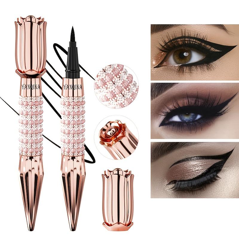 Scepter Eyeliner Waterproof and Oil-proof Not Easy To Smudge Black Liquid Eyeliner Easy To Color Beauty Makeup