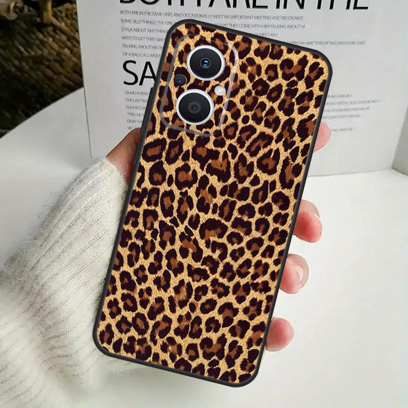 Чехол с принтом африканского леопарда для OPPO Reno 8 7 6 5 4 Lite 8T 5Z 4Z 10 11F OPPO Find X5 X6 Pro X2 Neo X3 Lite Cover