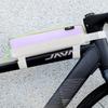 Waterproof Bike Front Beam Bag Polyester Bicycle Frame Pouch Bike Top Tube Bag  Bike Accessories
