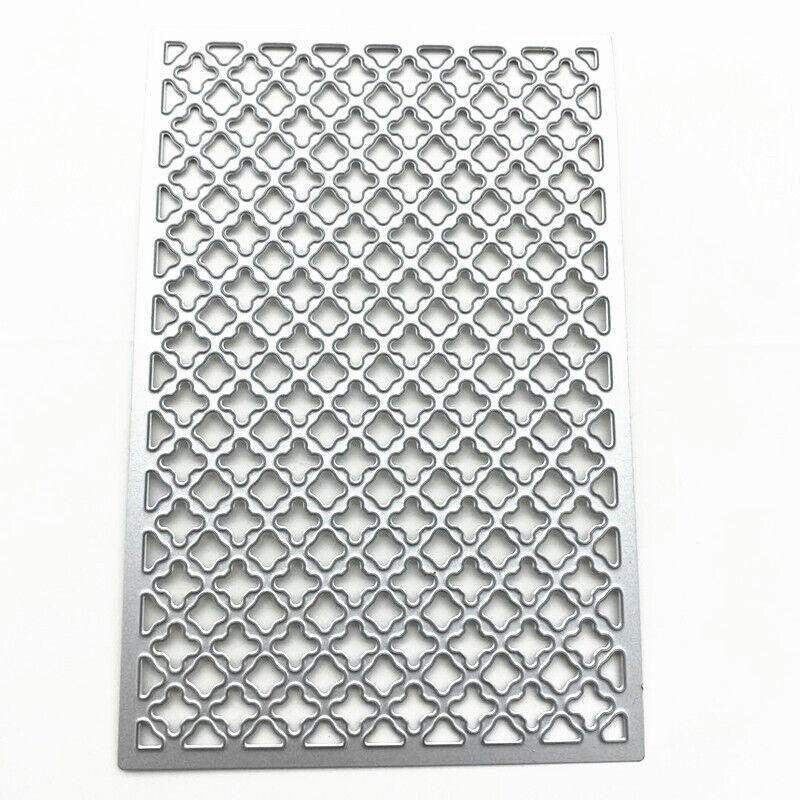 Крестовая сетка, прямоугольные штампы, металлический трафарет, сделай сам, скрапбукинг, альбом, тиснение, ремесло, высечка, рамка