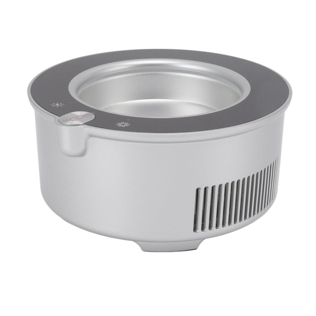 Подставка для охлаждения и нагрева от 11 до 68 градусов по Цельсию с USB-кабелем, двойное использование, умная подставка под кружку для дома