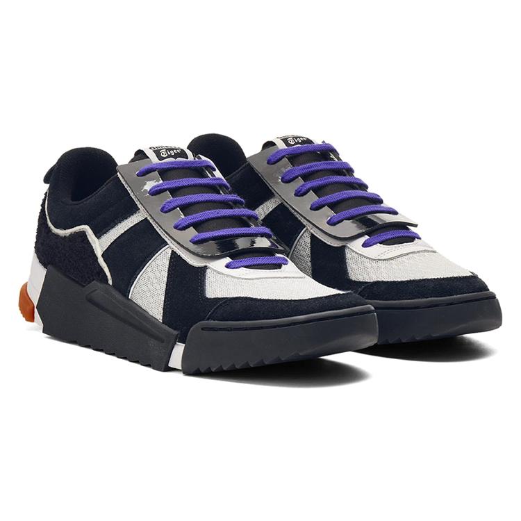 ONITSUKA TIGER Кроссовки D Trainer Slip On Низкие Черные 1183B797-001