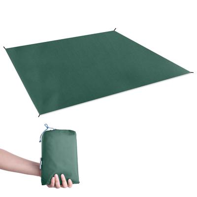TRIWONDER Ground Sheet Leisure Sheet Compact Solo Tarp Picnic Sheet Gorilla Sheet Водонепроницаемый легкий небольшой тент для кемпинга, гамак, коврик для хранения, сумка