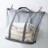 Large Capacity Foldable Laundry Basket Mesh Storage Basket New Dirty Clothes Basket  for Hone