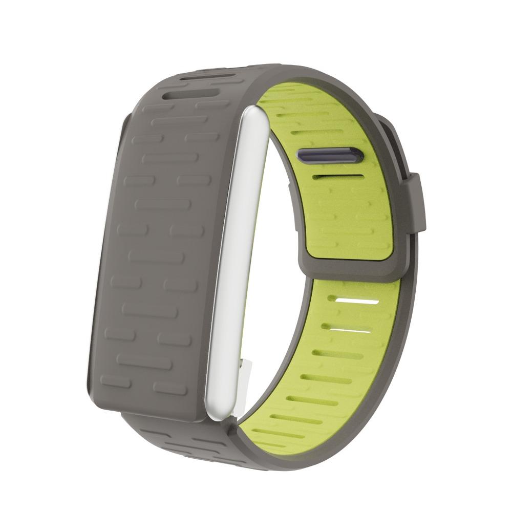 Дышащий фитнес-браслет Силиконовый ремешок для трекера Сменный ремешок для Whoop 5.0 One/Peak Женский Мужской