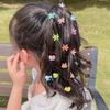 Mini Hair Claw Star Hair Crab Clip Hair Clip Heart Mini Hair Claw Flower Mini Hair Claw  Wedding