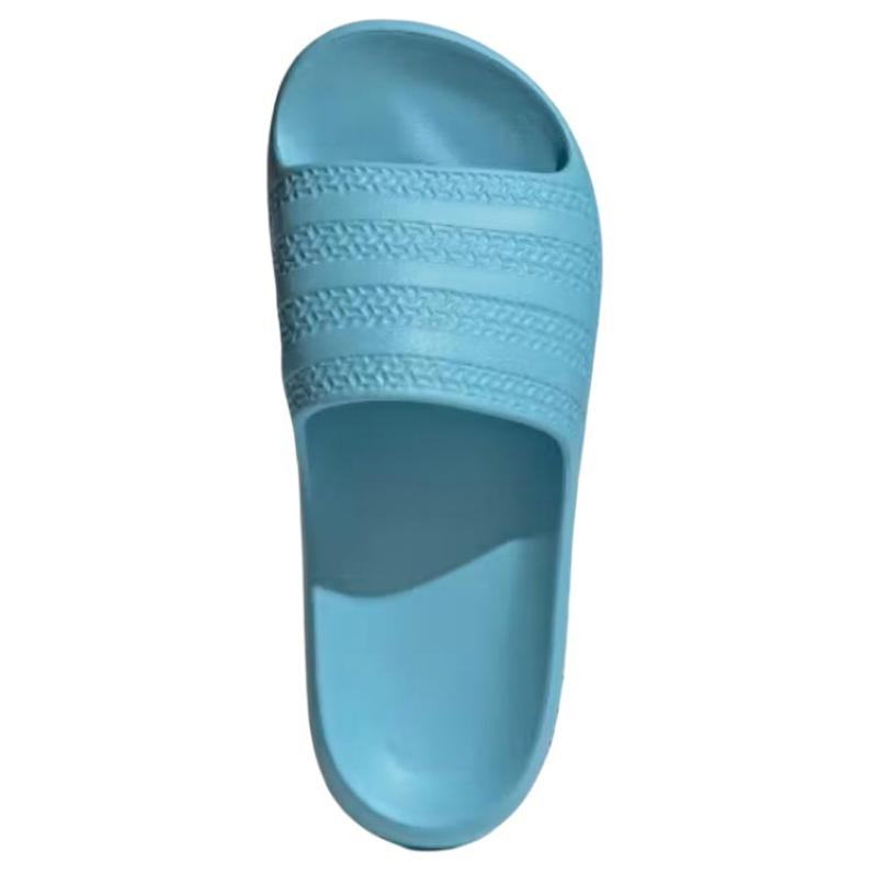 adidas Шлепанцы Adilette Ayoon Б/у Синий Core Black IE5623