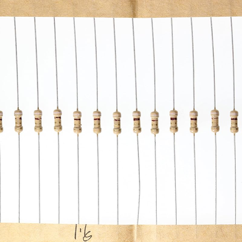 200 Pieces 0.25 Watts 1/4W 680R 680 Ohm 5% Carbon Film Resistor