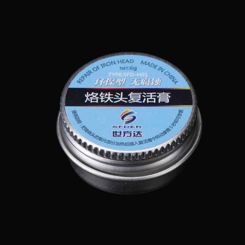 Сменная головка паяльника без свинца серии 900M-T с паяльными наконечниками Resurrection Refresher Cream Clean Paste Rework Tool