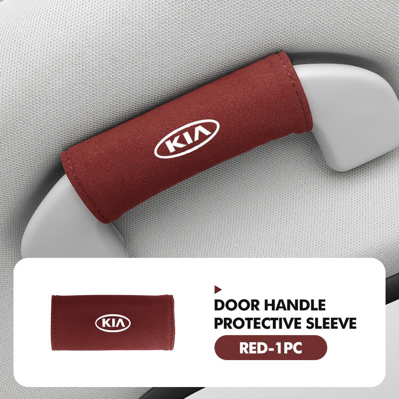 RTMZ5 Car Roof Armrest Handle Protective Cover Auto Interior accessories For KIA Stinger Optima Cerato Soul Venga Forte Spectra Sedona