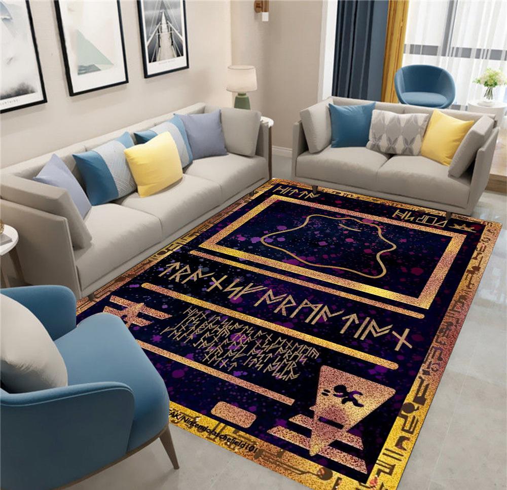 Ковер-картина Покемон для декора гостиной, спальни, напольный коврик для дивана, придверный коврик, подарок ребенку