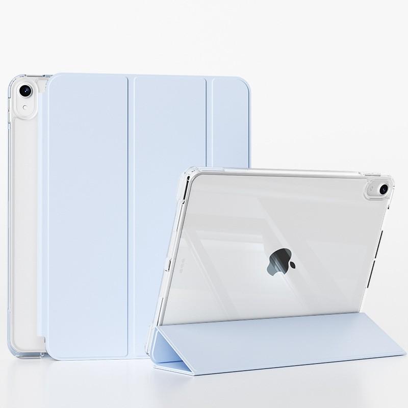 IPad Case With Pencil Holder Clear Cover 11 10.2 Inch 6th/7th/8th Gen Air Pro 12.9