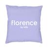 Florence By Mills Декоративная подушка Милая Милли Бобби Браун Декор для подушки Салонная квадратная наволочка