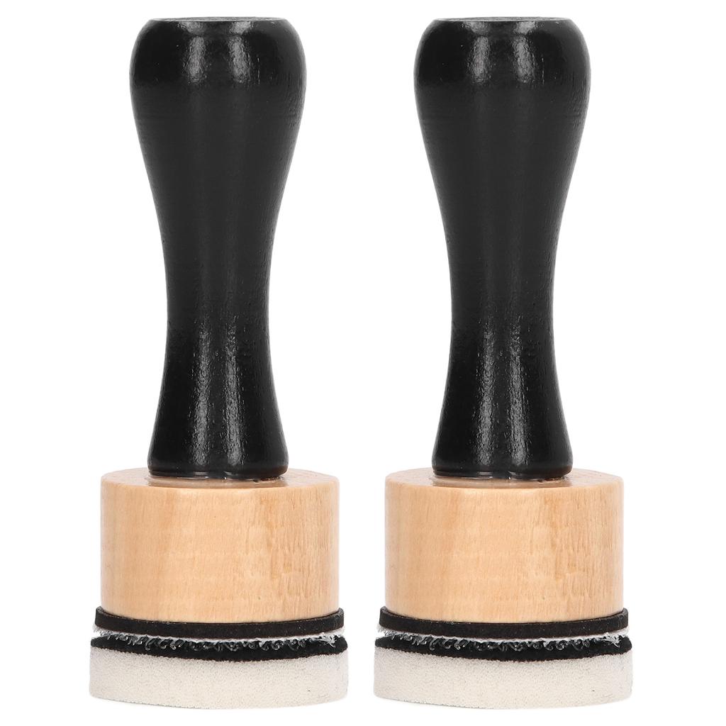 Ink Paints Mixing Blending Tool with 2 Handle 4 Round Sponges DIY Patterns Ink Blending Tool Set for Cardstock Paper