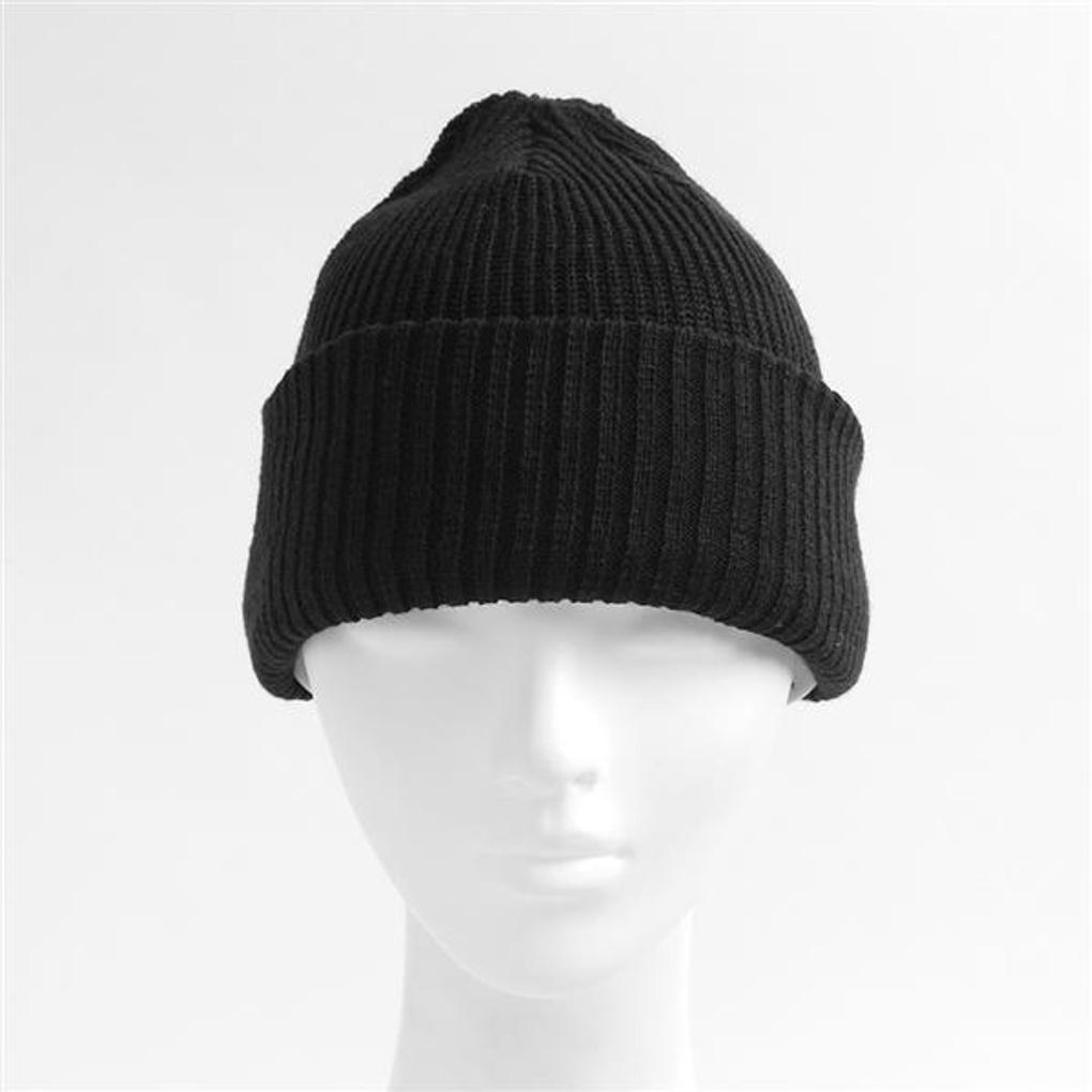 Daily Fashion Beanie (Black) / Winter Knit Hat