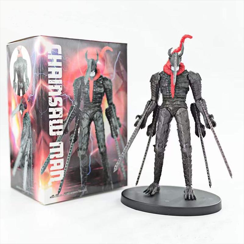 Demon Slayer Chainsaw Man Collectible Pvc Action Figure Teenagers