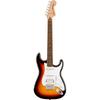 Squier by Series Stratocaster Junior HSS Laurel Накладка на гриф Белый пикгард Sunburst Squier Fender/Affinity 3-Color