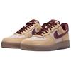 Nike Кроссовки мужские Air Force 1 07 Premium Linen Коричневые Лунный-Частица Норка-Коричневый IQ3408-286