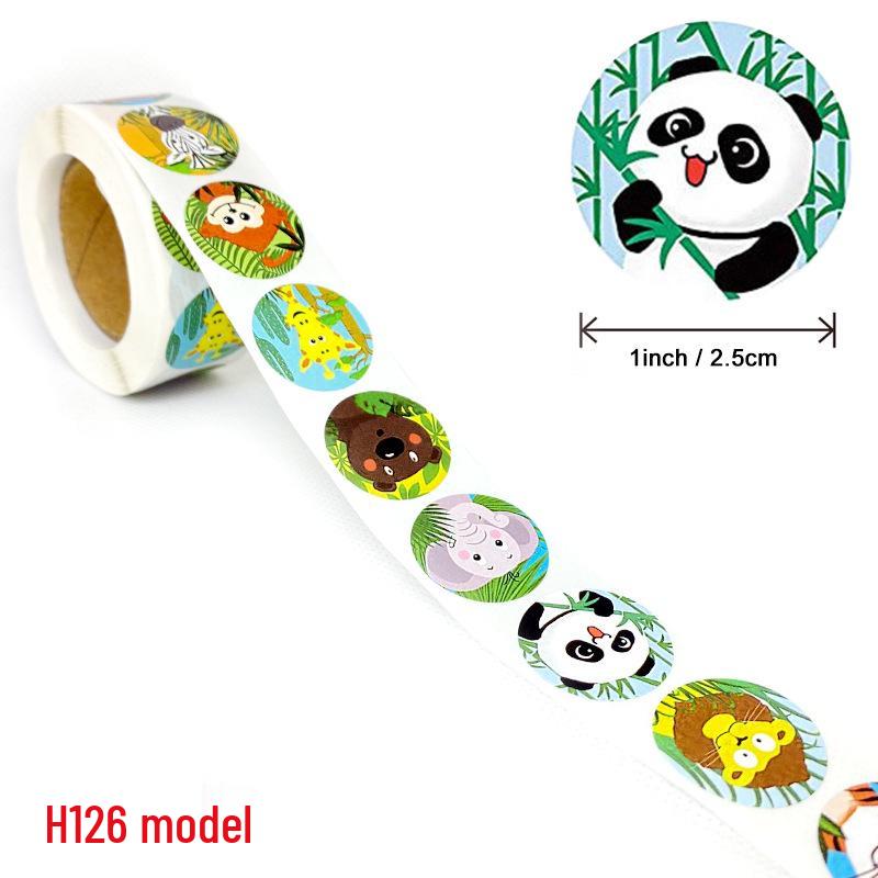 Новый стиль милые наклейки с животными для детей – Наградные наклейки «Спасибо, учитель»