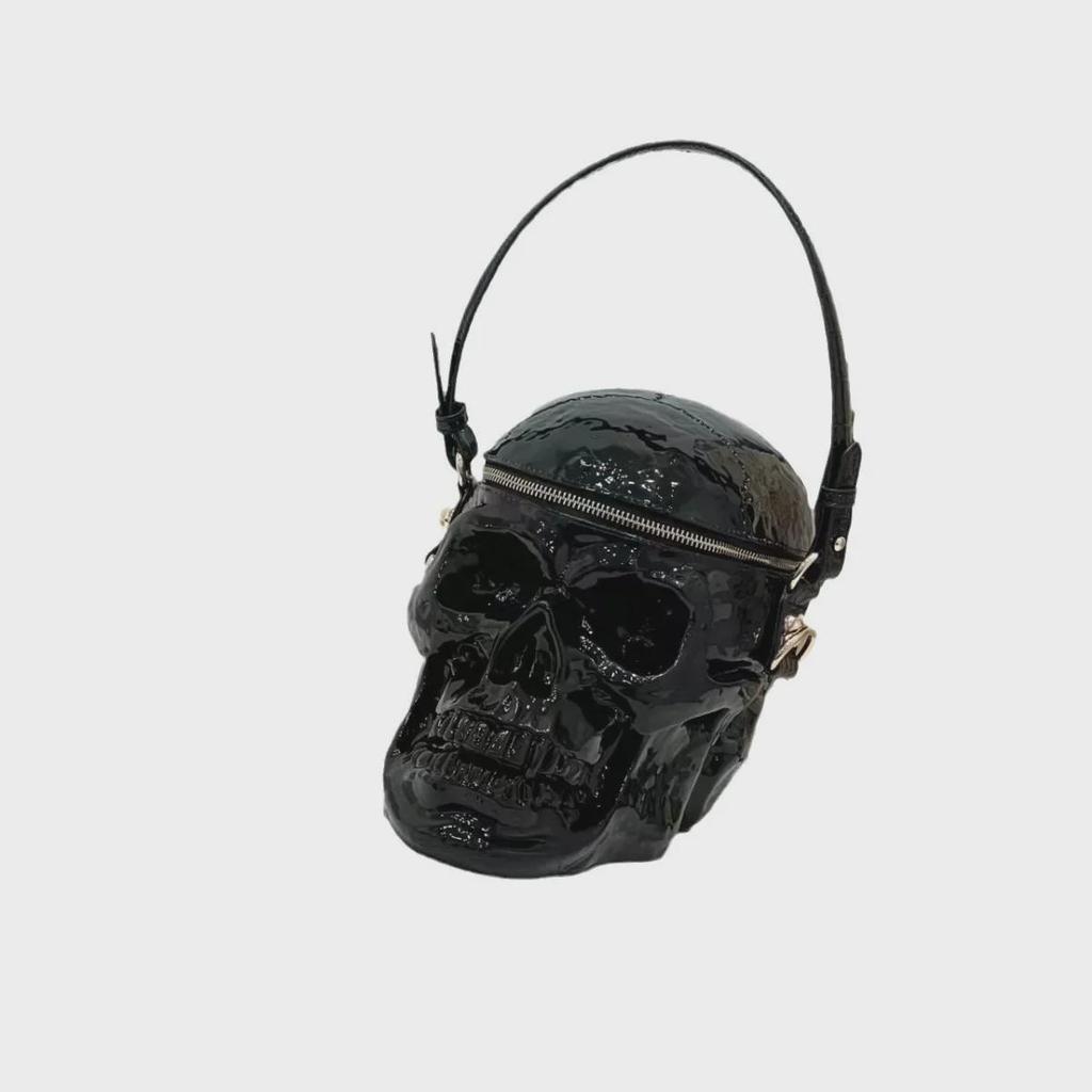 2024 Halloween Skull Handbag: European & American Design, Shoulder & Messenger Styles