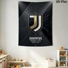 Juventus Football Club Logo Bedding 1 Duvet Cover 2 Pillowcase Without Core Soft And Comfortable Christmas Birthday Gift Bedding Set Bedding